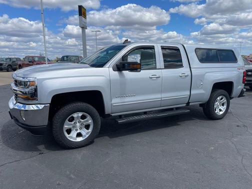 Silver Ice Metallic 2018 Chevrolet Silverado 1500 1LT