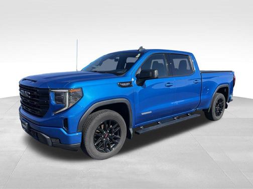 Dynamic Blue Metallic 2023 GMC Sierra 1500 Elevation