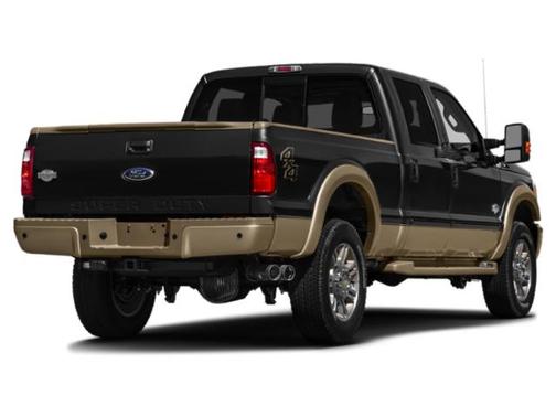 Tuxedo Black Metallic 2015 Ford F-350 Lariat
