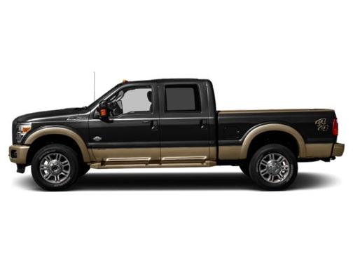 Tuxedo Black Metallic 2015 Ford F-350 Lariat