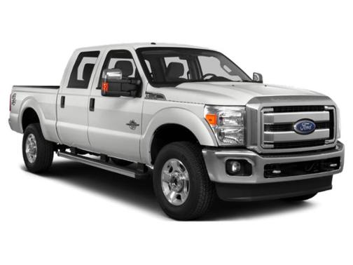 Tuxedo Black Metallic 2015 Ford F-350 Lariat