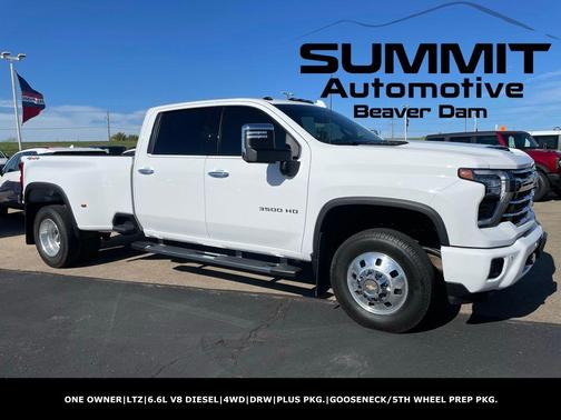 2024 Chevrolet Silverado 3500 LTZ