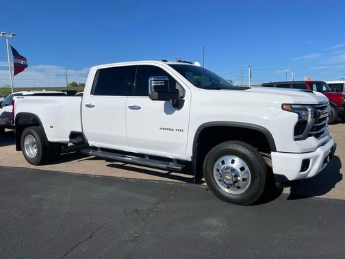 2024 Chevrolet Silverado 3500 LTZ