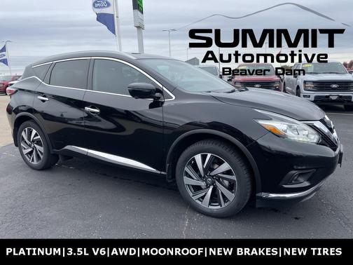 2018 Nissan Murano Platinum