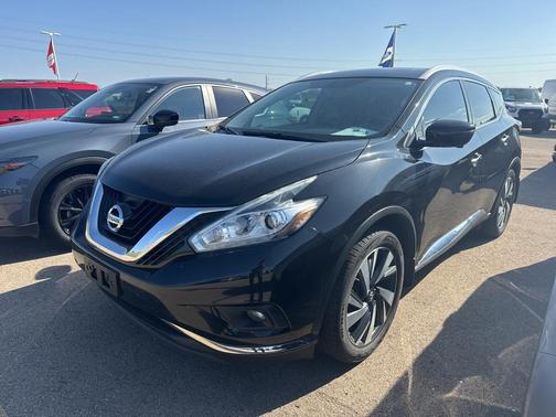 2018 Nissan Murano Platinum