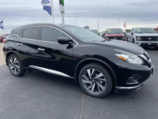 2018 Nissan Murano Platinum