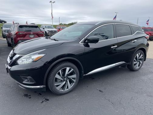 2018 Nissan Murano Platinum