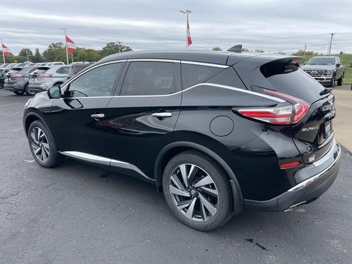 2018 Nissan Murano Platinum