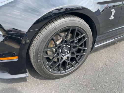 Black 2011 Ford Shelby GT500 Base