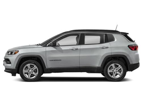 Billet Silver Metallic Clearcoat 2023 Jeep Compass Limited