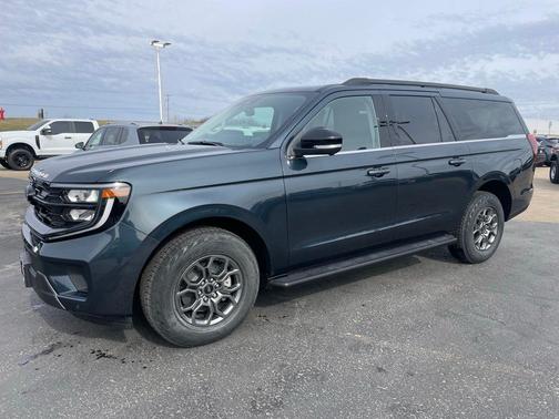 Stone Blue Metallic 2026 Ford Expedition Max Active 4x4