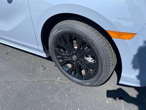 Sonic Gray Pearl 2025 Honda Odyssey Sport-L