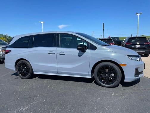 Sonic Gray Pearl 2025 Honda Odyssey Sport-L