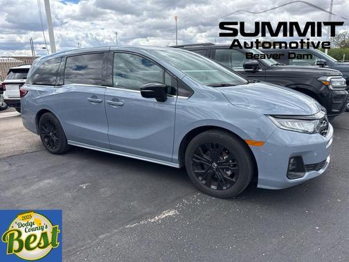 Sonic Gray Pearl 2025 Honda Odyssey Sport-L