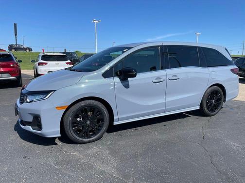 Sonic Gray Pearl 2025 Honda Odyssey Sport-L