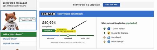 2022 Ford F-150 Lariat