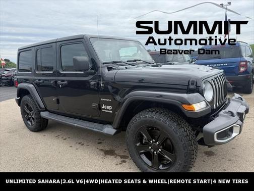 2019 Jeep Wrangler Unlimited Sahara