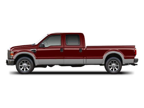Black Clearcoat 2008 Ford F-250 Lariat