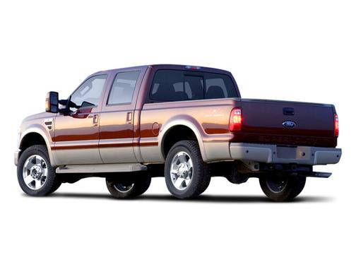 Black Clearcoat 2008 Ford F-250 Lariat