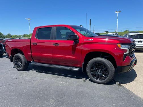 Red 2022 Chevrolet Silverado 1500 LT Trail Boss