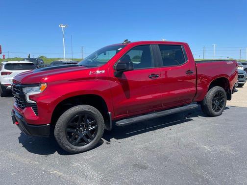 Red 2022 Chevrolet Silverado 1500 LT Trail Boss