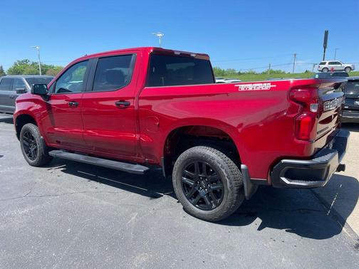 Red 2022 Chevrolet Silverado 1500 LT Trail Boss