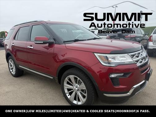 2018 Ford Explorer Limited