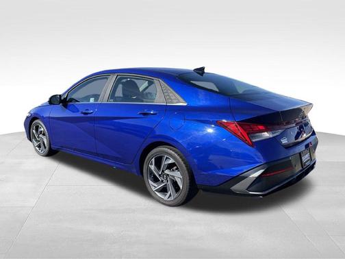 Intense Blue 2024 Hyundai ELANTRA Limited
