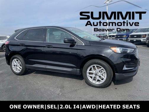 Black Metallic 2023 Ford Edge SEL