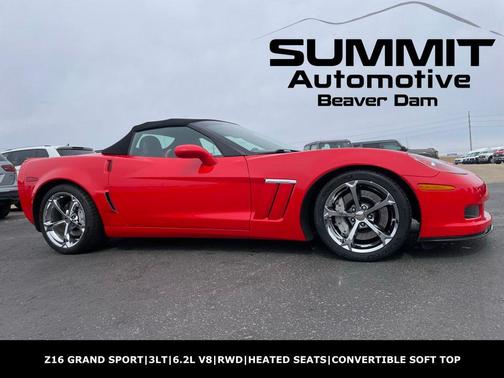 2010 Chevrolet Corvette Grand Sport