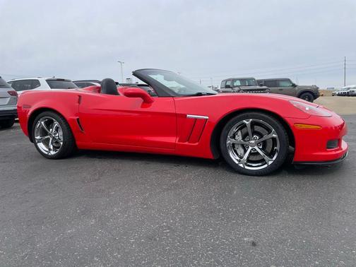 2010 Chevrolet Corvette Grand Sport