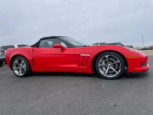 2010 Chevrolet Corvette Grand Sport
