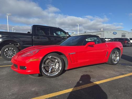 2010 Chevrolet Corvette Grand Sport