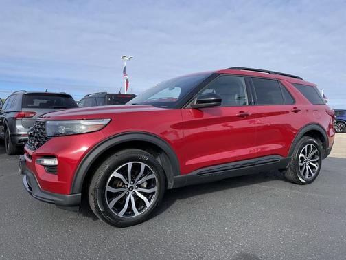 2022 Ford Explorer ST
