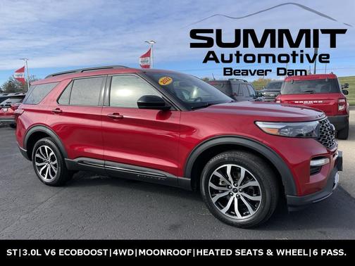 2022 Ford Explorer ST