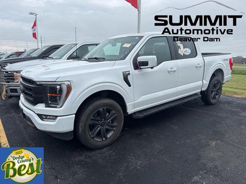 Oxford White 2023 Ford F-150 Lariat