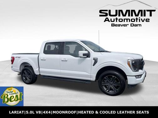 Oxford White 2023 Ford F-150 Lariat