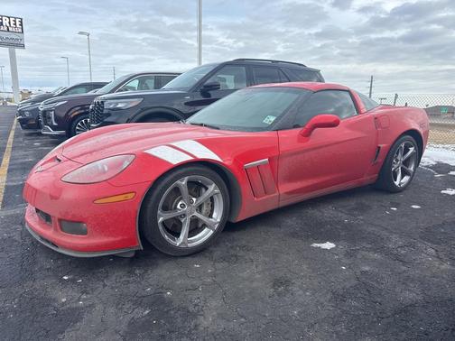 2010 Chevrolet Corvette Grand Sport