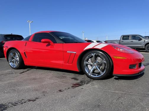 2010 Chevrolet Corvette Grand Sport