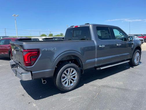 Carbonized Gray Metallic 2026 Ford F-150 Lariat