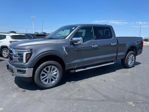 Carbonized Gray Metallic 2026 Ford F-150 Lariat