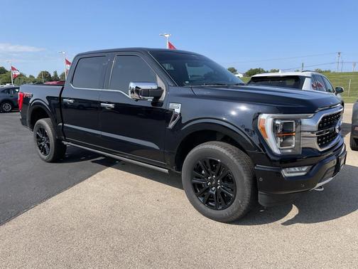 2022 Ford F-150 Platinum