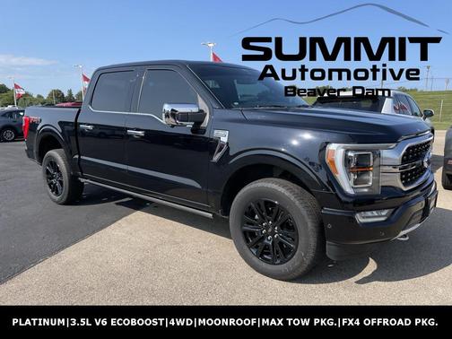 2022 Ford F-150 Platinum