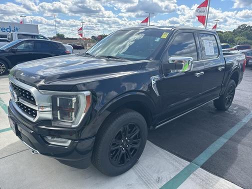 2022 Ford F-150 Platinum