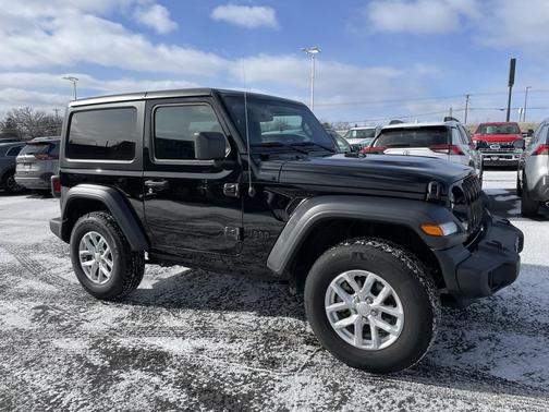 2023 Jeep Wrangler Sport S