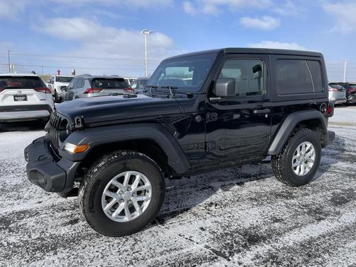 2023 Jeep Wrangler Sport S