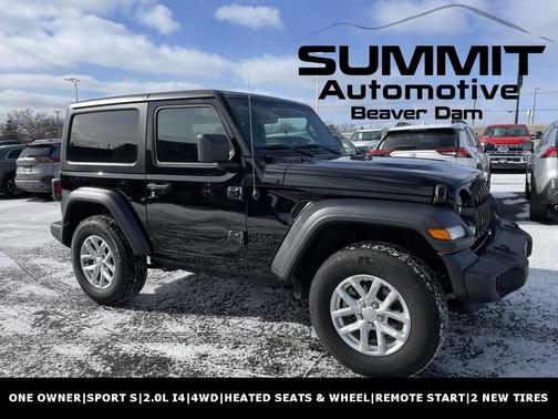 2023 Jeep Wrangler Sport S