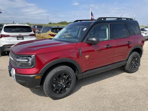 2025 Ford Bronco Sport Badlands