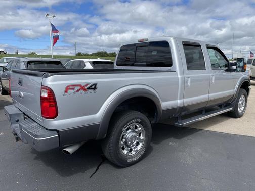 2012 Ford F-250 Lariat