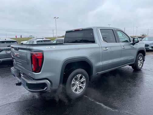 Sterling Metallic 2025 GMC Sierra 1500 SLT